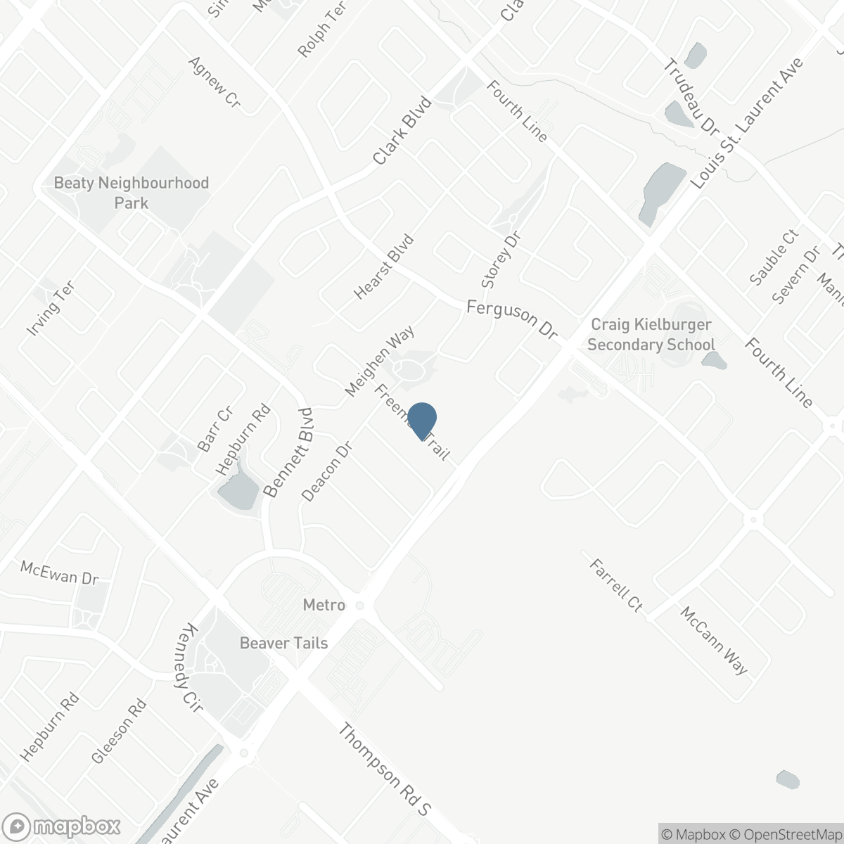 1013 FREEMAN TRAIL W, Milton, Ontario L9T 5T3